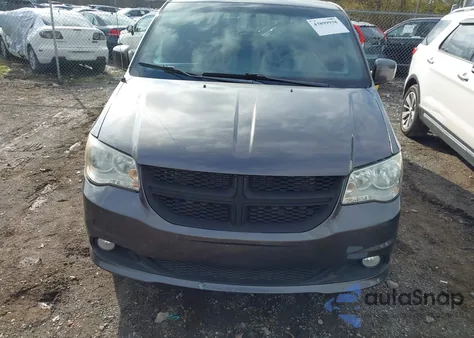 2015 Dodge Grand Caravan Sxt from USA, damaged, VIN 2C4RDGCG7FR682662